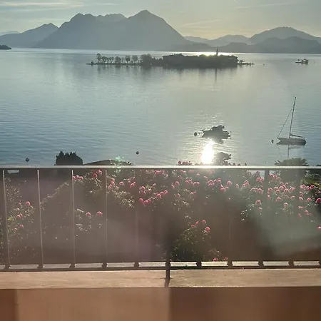 Apartamento Monolocale Vista Isole Con Privata Uso Condominiale Baveno